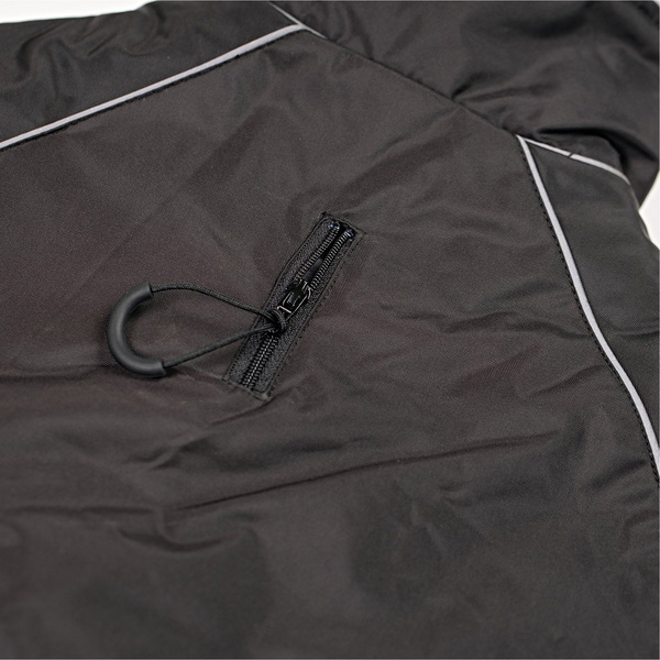 2026 Dryrobe Dog Coat V3DRDC - Black / Red
